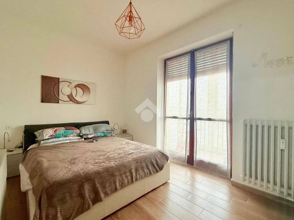 Chambres - Modernised Flat with Balconies in Orbassano