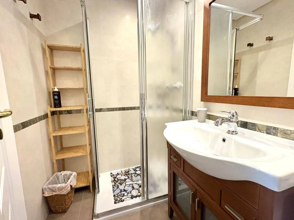 Bathrooms - Luxury Penthouse with Pool in Playa de San Juan