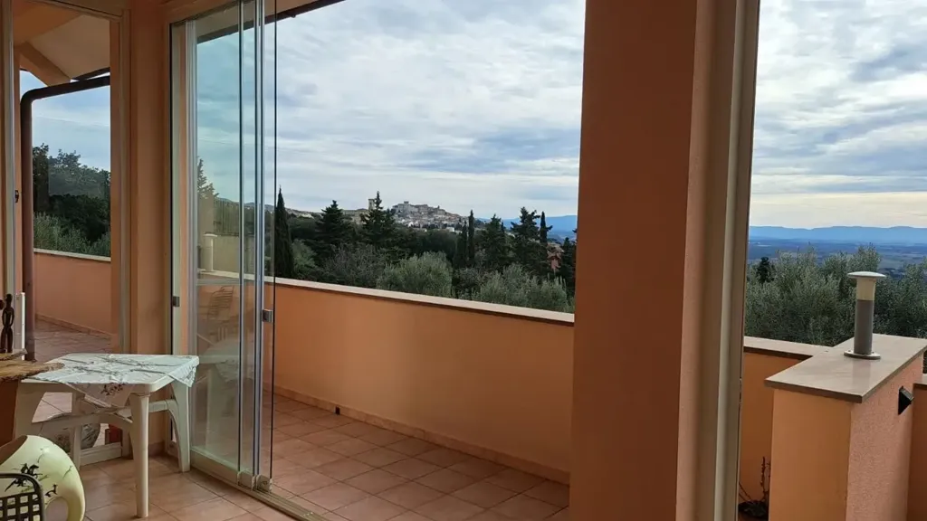 Terrass - Panoramic Villa with Sea View in Rosignano Marittimo