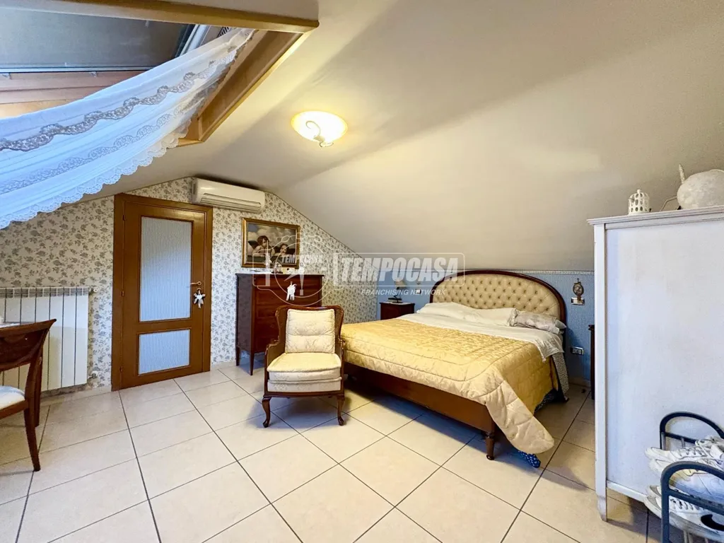 Chambres - Apartment with Balconies in Casaluce