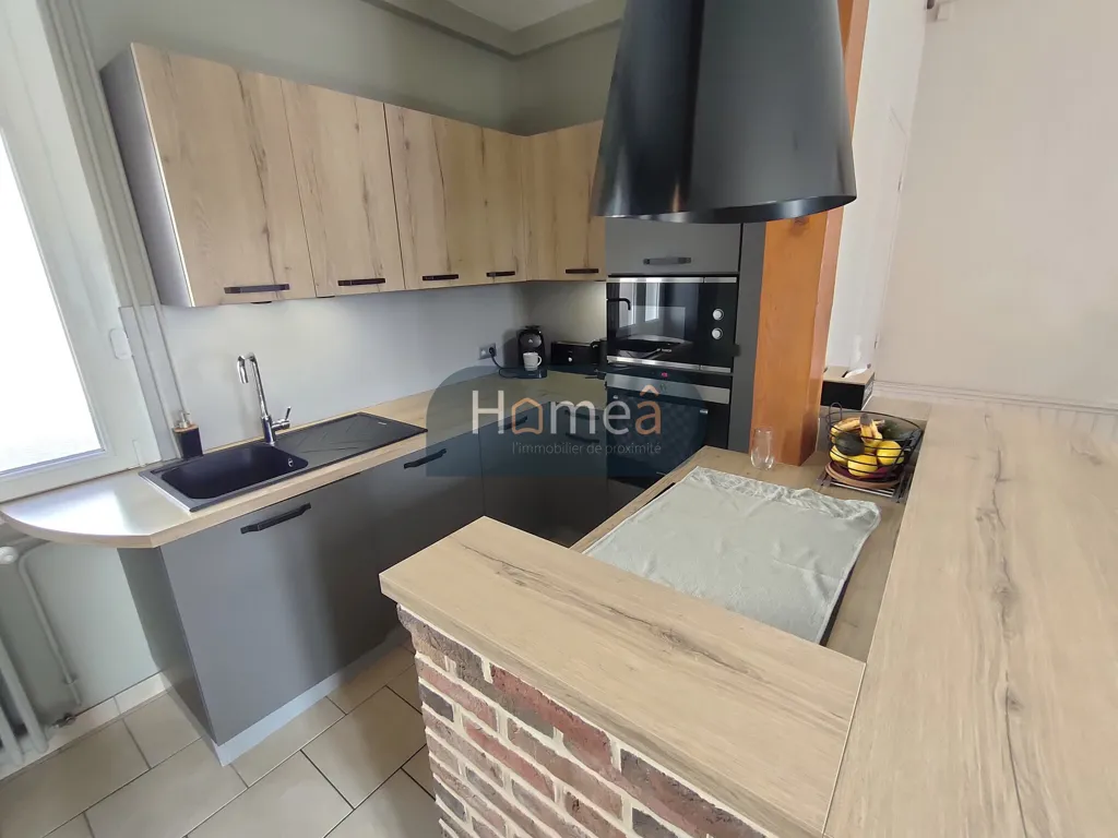 Cucina - Character House with Garden in Yvetot Centre