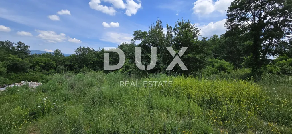 Garden - Building Plot with Sea View in Pićan, Istra