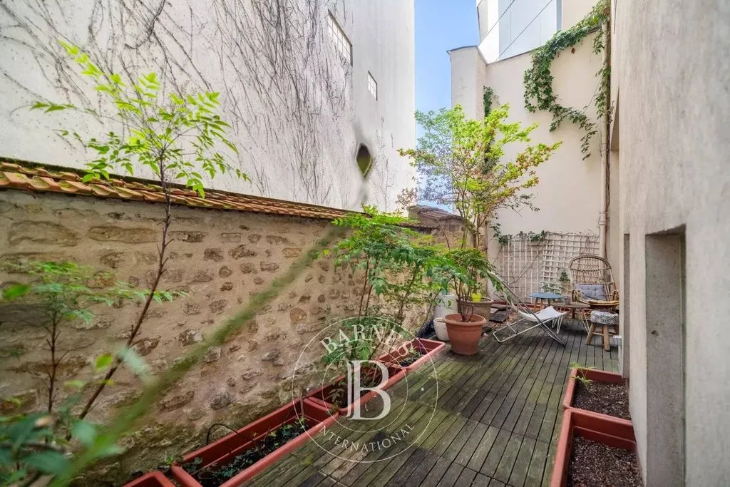 Aed - Luxury Apartment with Garden in Paris