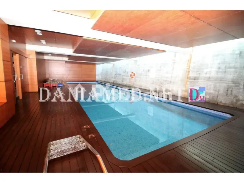 Piscine - Apartment with Pool in Deveses Playa