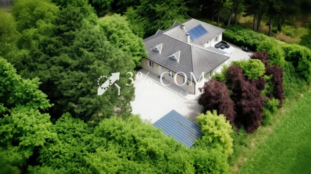 Aerial - Detached House with Garden in Verquigneul