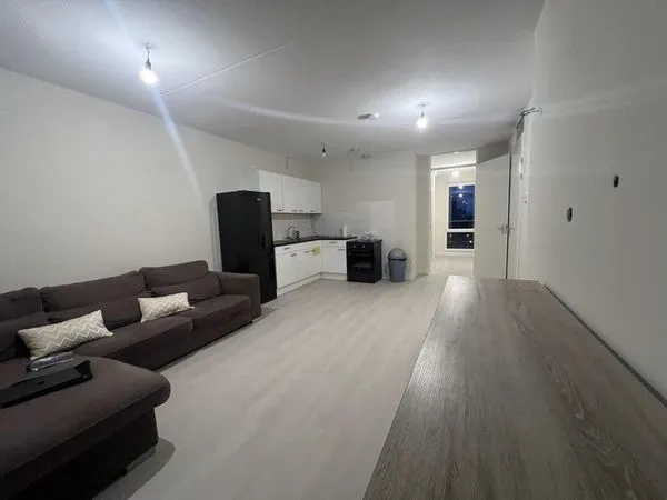 Séjour - New 3-Bedroom Apartment with Balcony in Osdorp