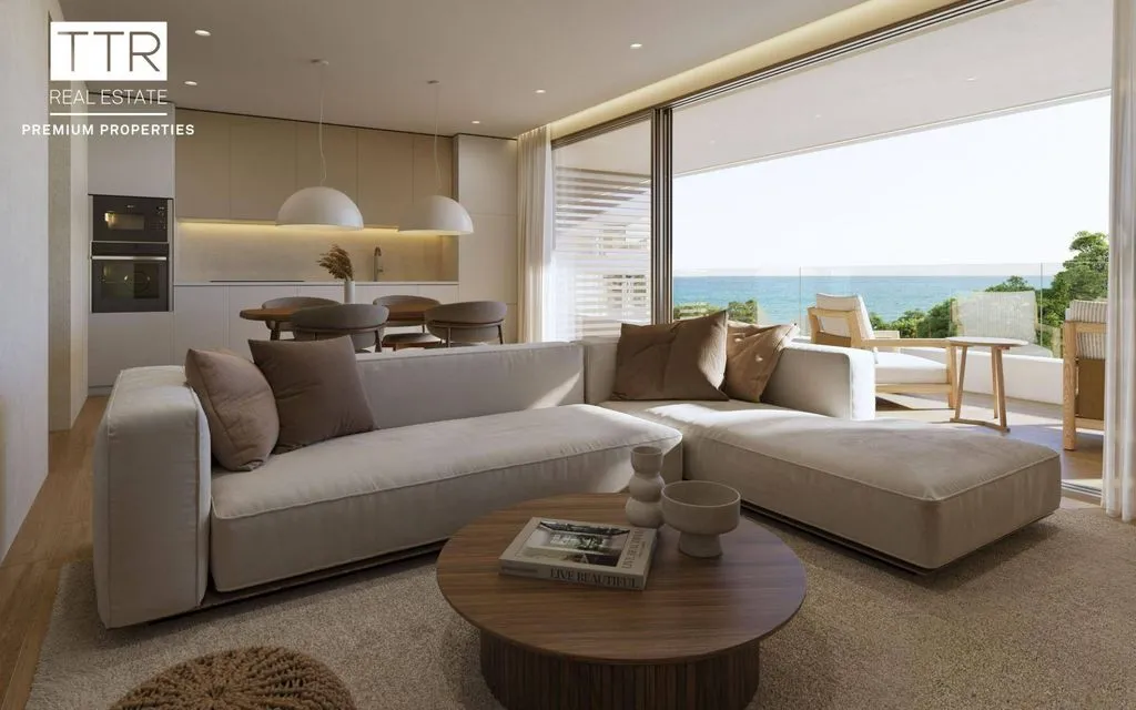 Séjour - Luxury Beachfront Apartment in Salou
