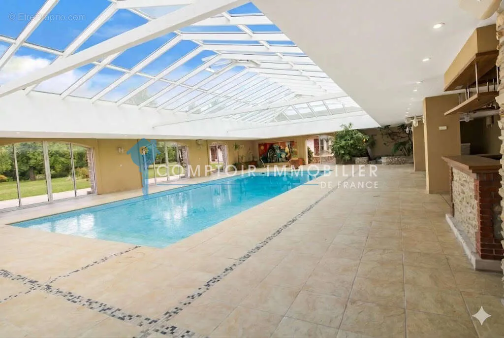 Bassein - Luxury House with Pool in Pacy-sur-Eure