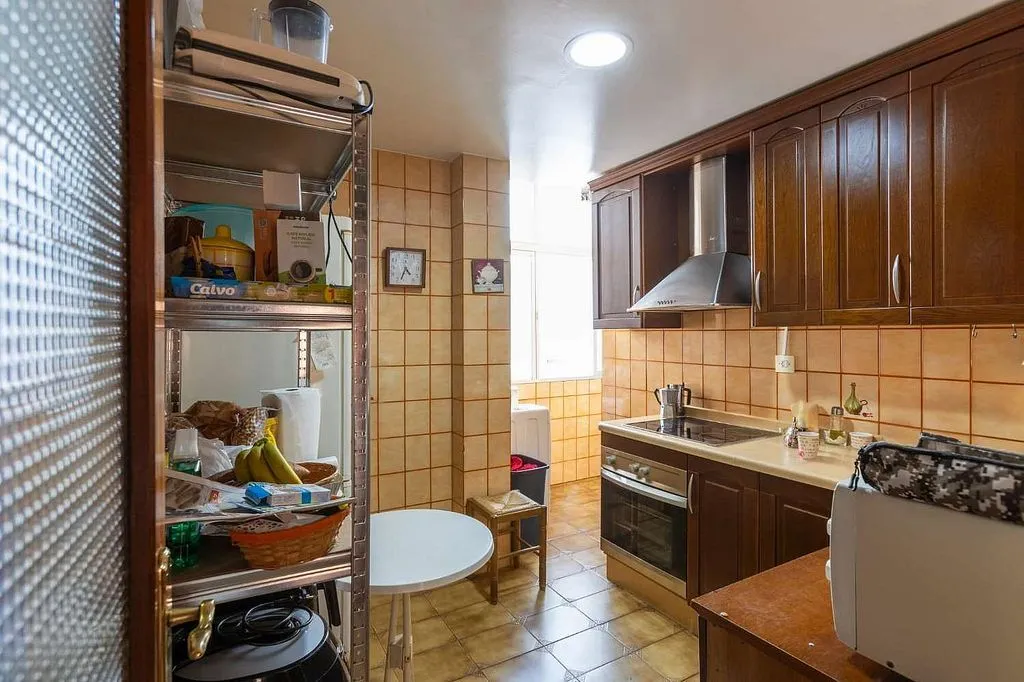 Köök - 3-Bedroom Flat in Motril Village