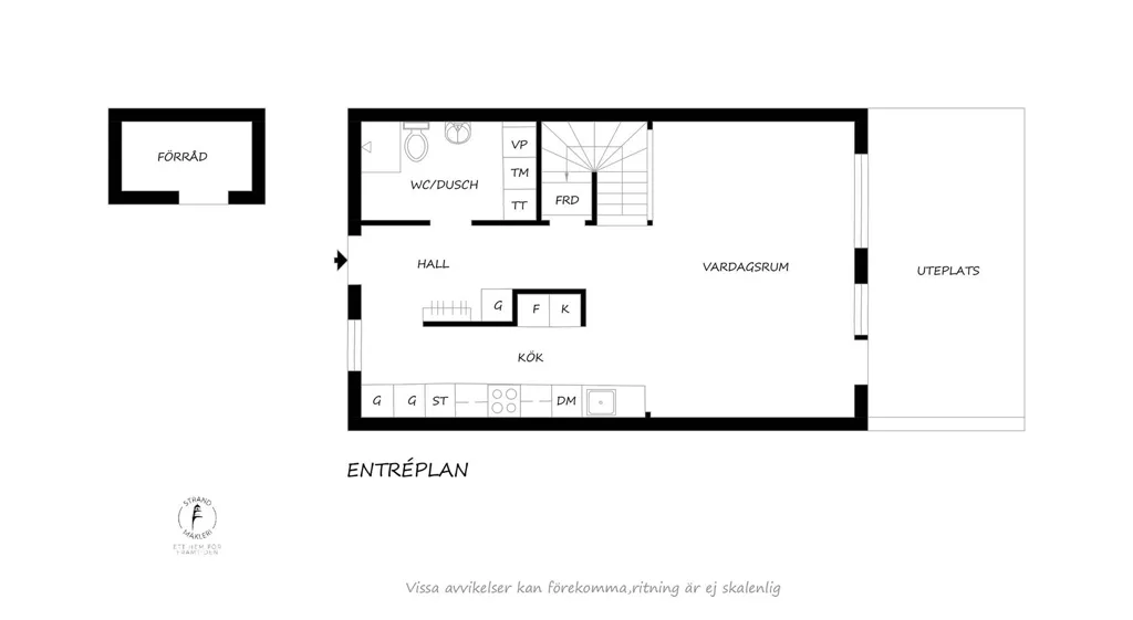 Plan - Terraced House with Sea View in Nynäshamn