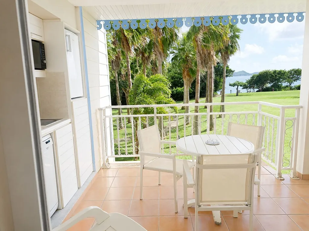 Terrass - Studio with Sea View in Sainte-Luce