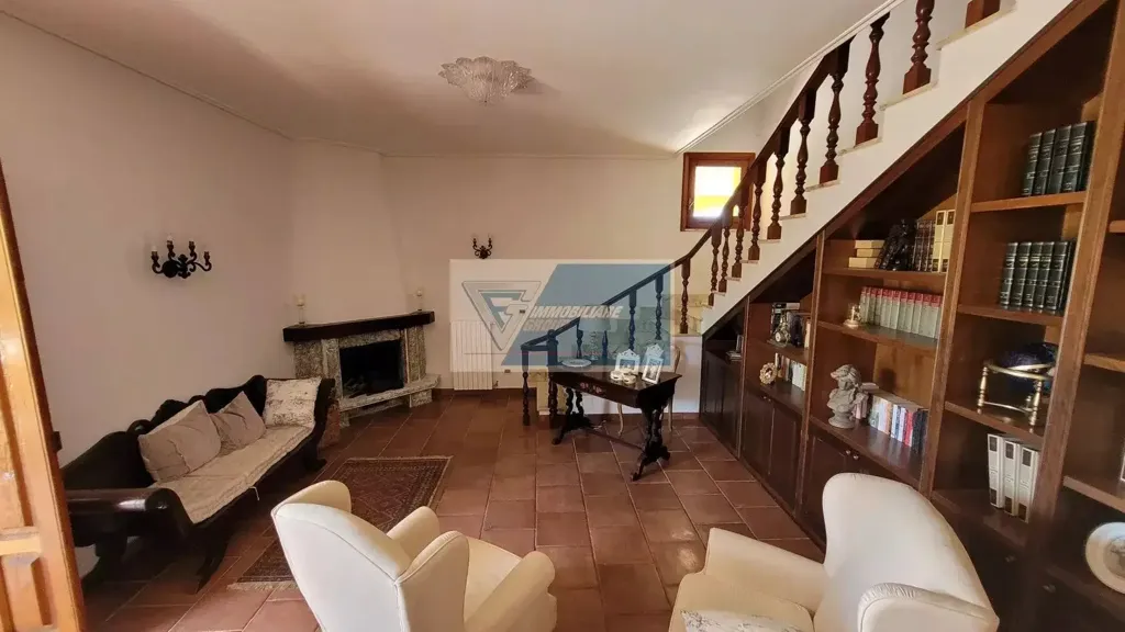 Séjour - Villa with Two Levels in Noto