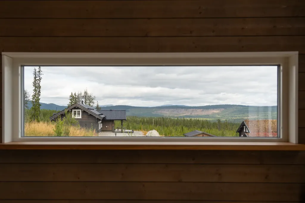 Pièces - Compact Cabin with Panoramic Views near Funäsdalen