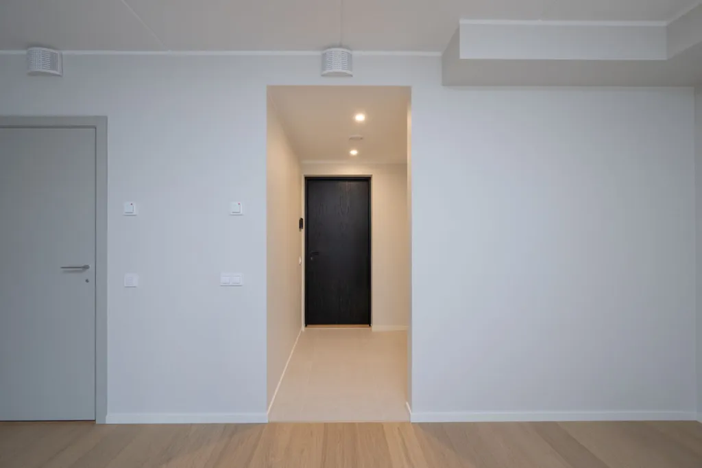 Entrée - Contemporary Flat with Green Space in Tallinn