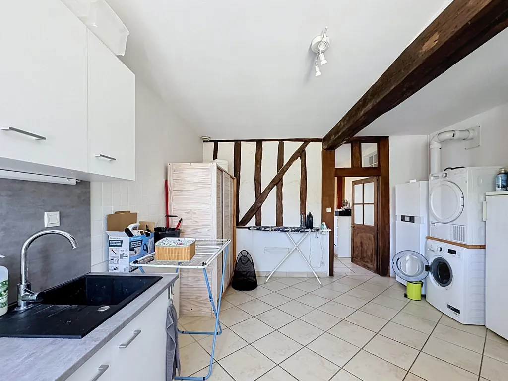 Kitchen - Character House with Terraces in Bréviandes