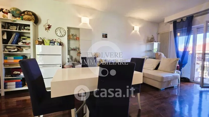 Salle à manger - Three-Bedroom Apartment with Balcony in Rome