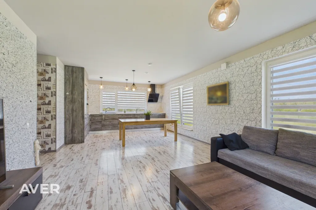 Maison 4 pièces à Cēsu nov.