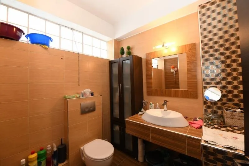 Salles de bain - Three-Bedroom House with Garden in Kallithea, Serres
