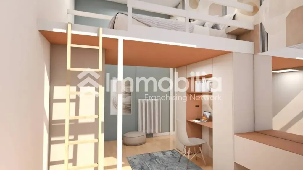Magamistoad - Rear-Facing Triplex in Turin