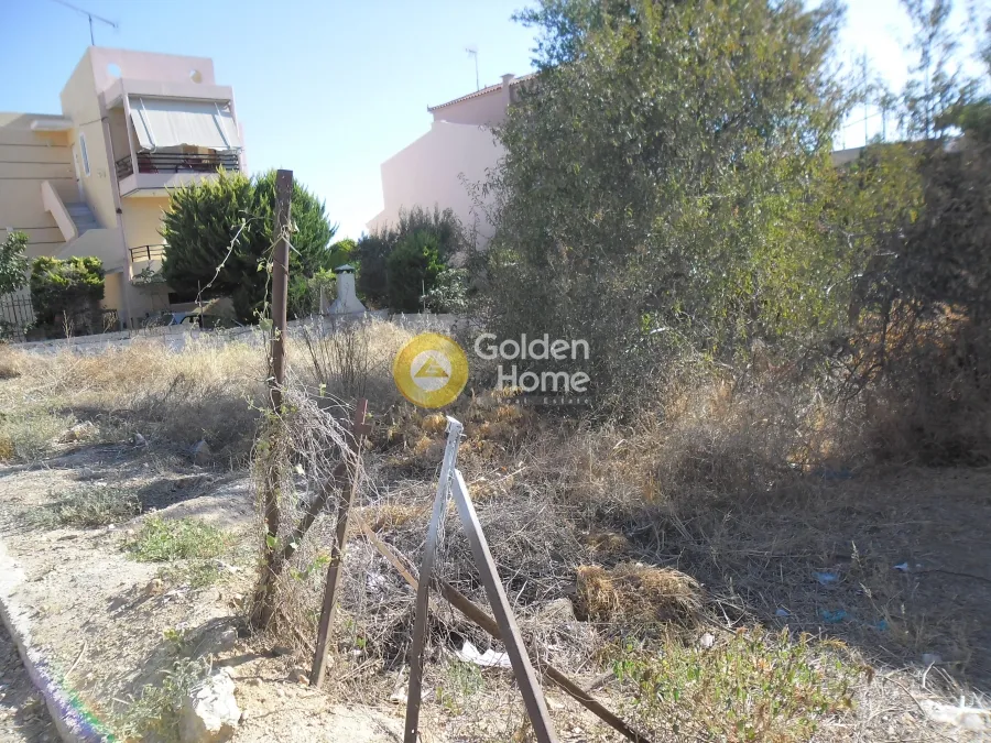 Aed - Plot for Construction with Mountain View in Loutra