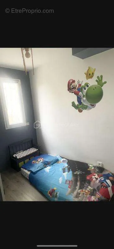 Chambres - Duplex avec Orientation Sud à Ablon-sur-Seine