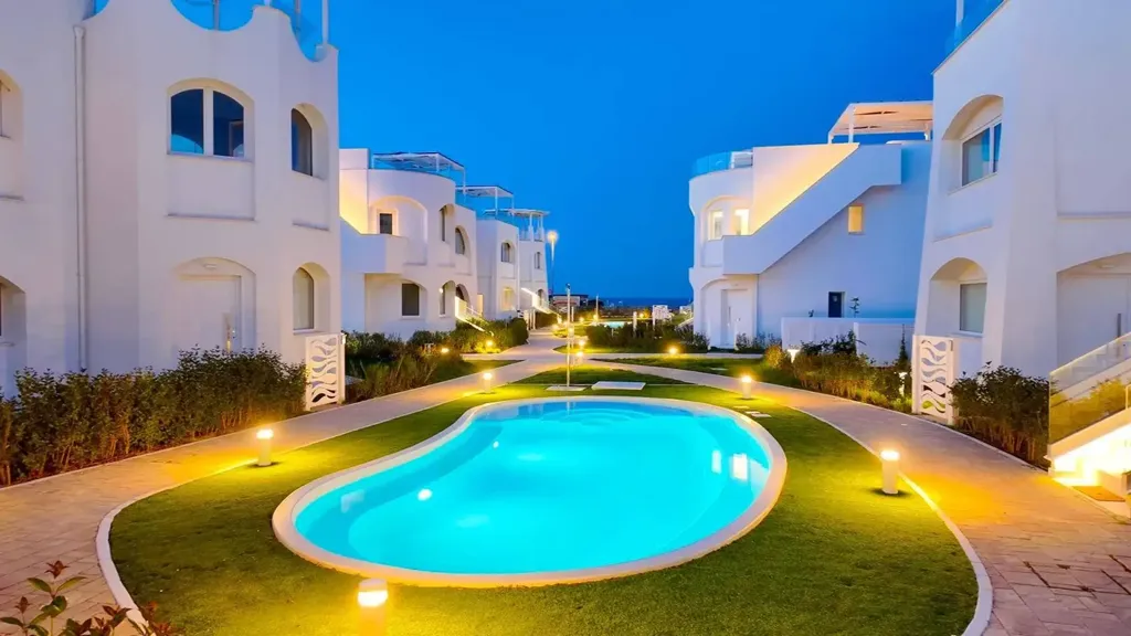 Piscine - Apartment with Sea View in Numana
