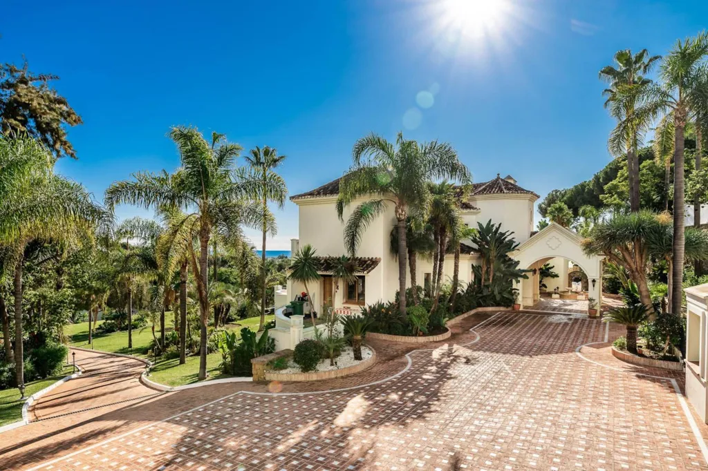 Extérieur - Luxury Villa with Pool in Estepona