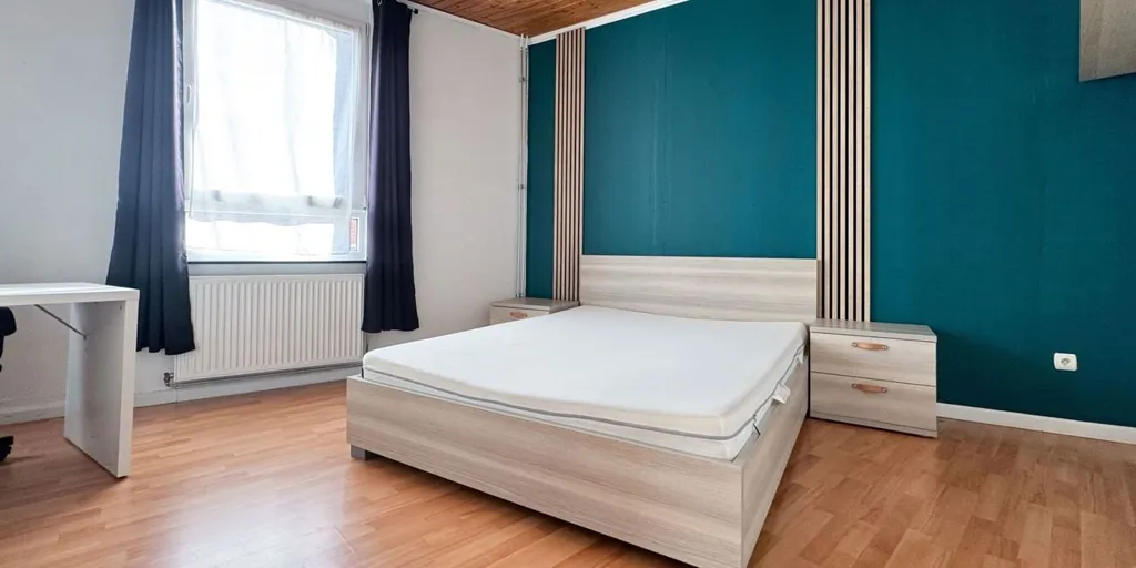 Chambres - Appartement avec Jardin dans le Centre de Liège