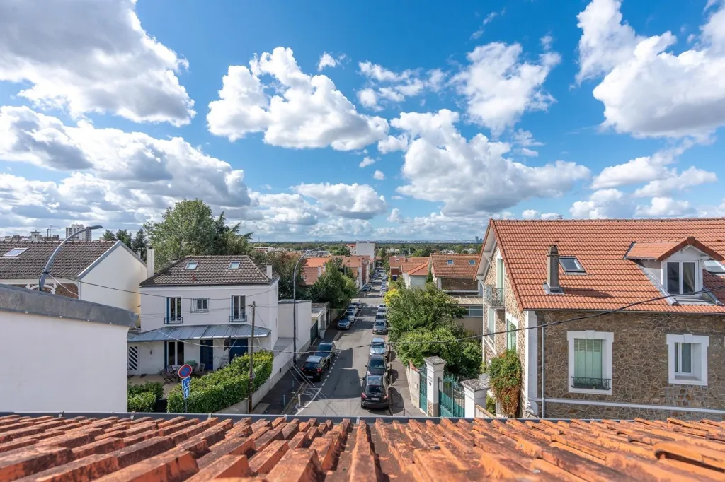 Extérieur - Maison de Charme avec Jardin près du RER A