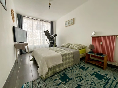 Camere da letto - 3-Bedroom Apartment with Parking in Marseille