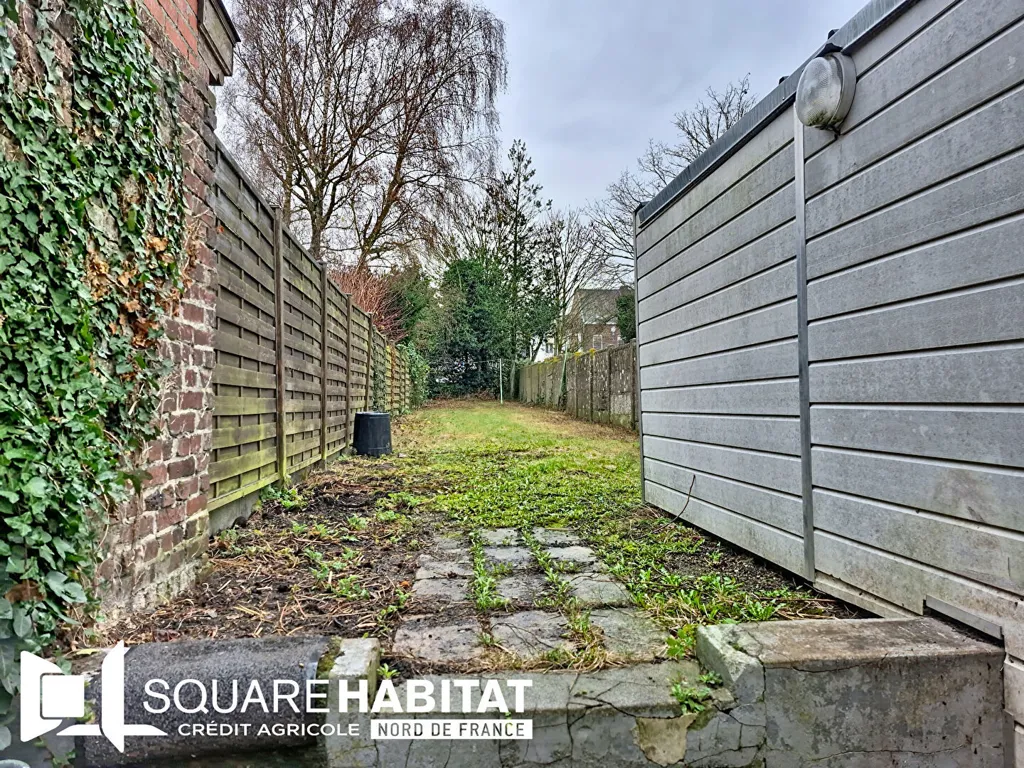 Giardino - Charming Townhouse with Garden in Valenciennes