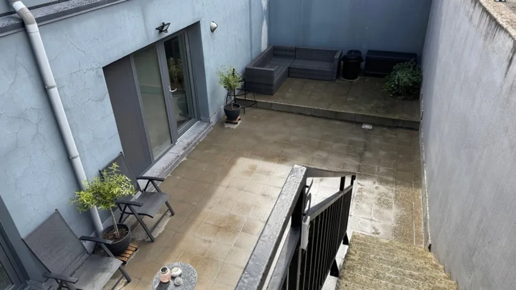 courtyard
