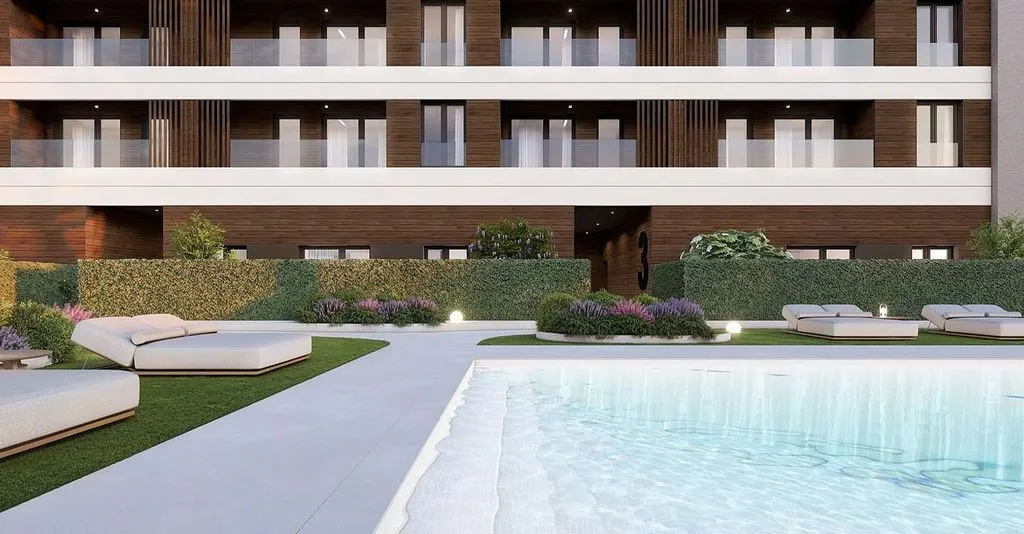 Piscine - New Flat with Pool in Jorge Guillén Street