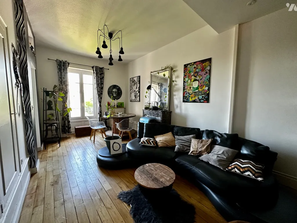 Soggiorno - Renovated Flat with Garden in Dole Centre