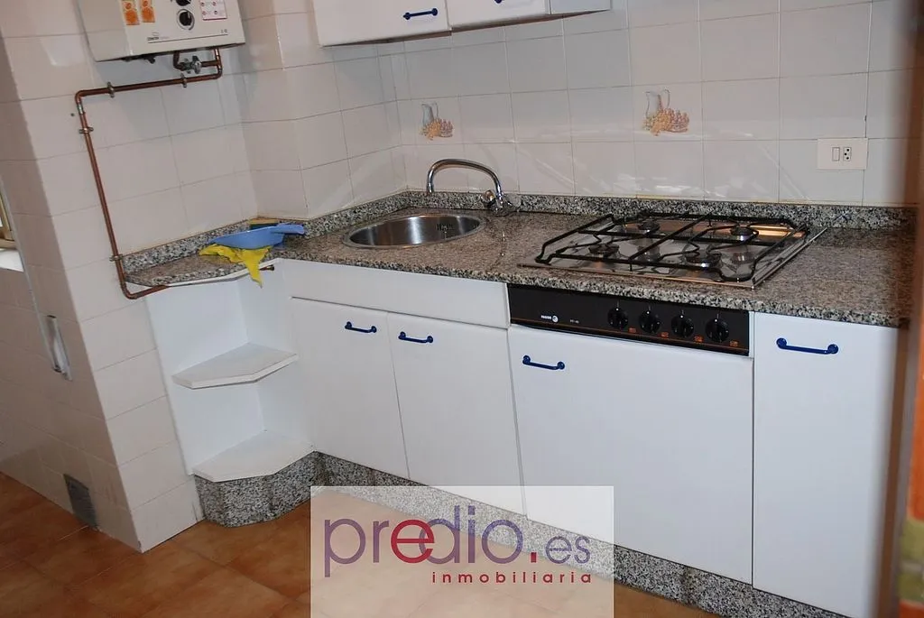 Köök - 2-Bedroom Apartment with Garage in San Roque