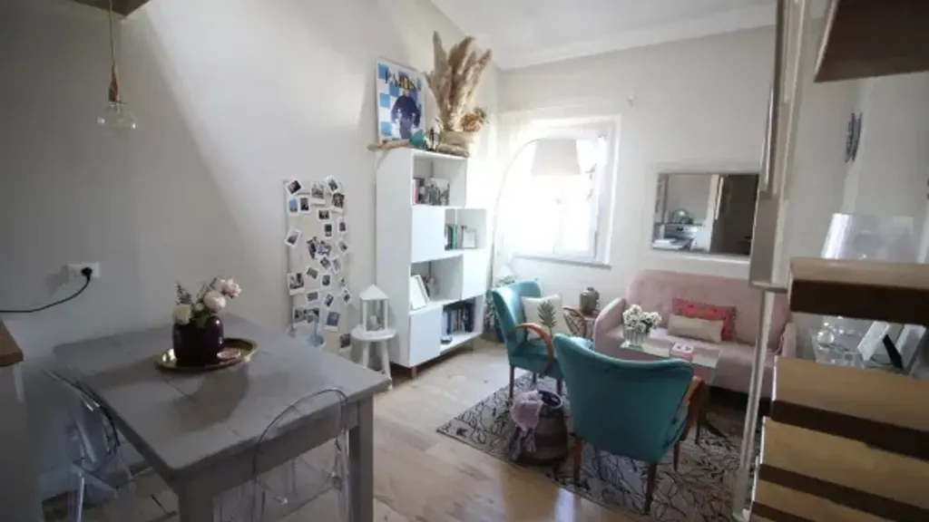 Sala da pranzo - Restored Apartment with Private Garden in Empoli