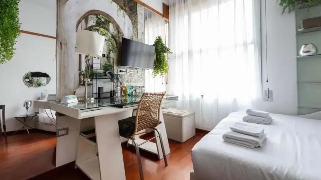 Camere da letto - Studio Flat with Central Location in Milan