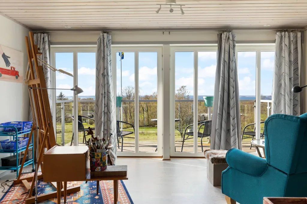 Séjour - Villa with Sea View and Strandline on Öland