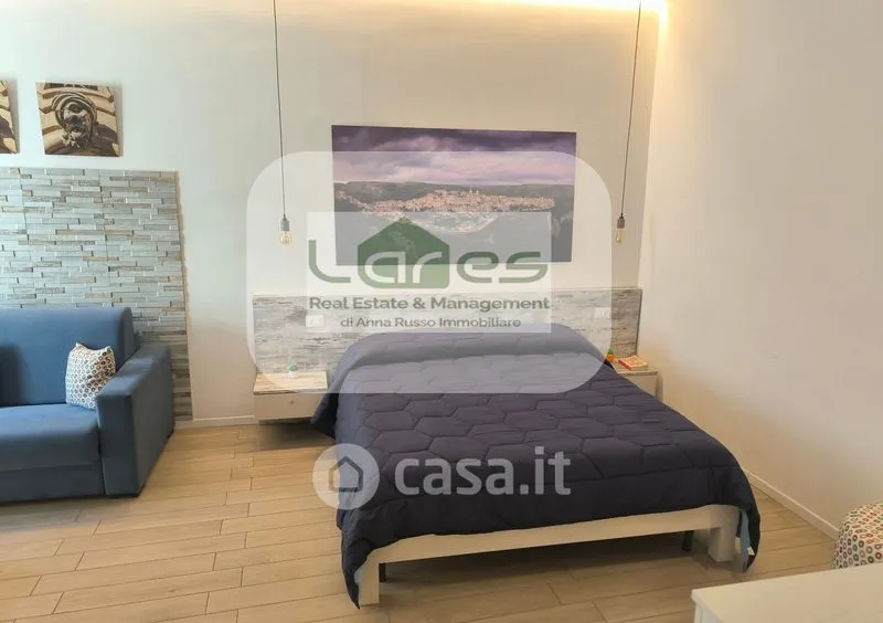Camere da letto - Modern Studio with Balcony in Ragusa Superiore