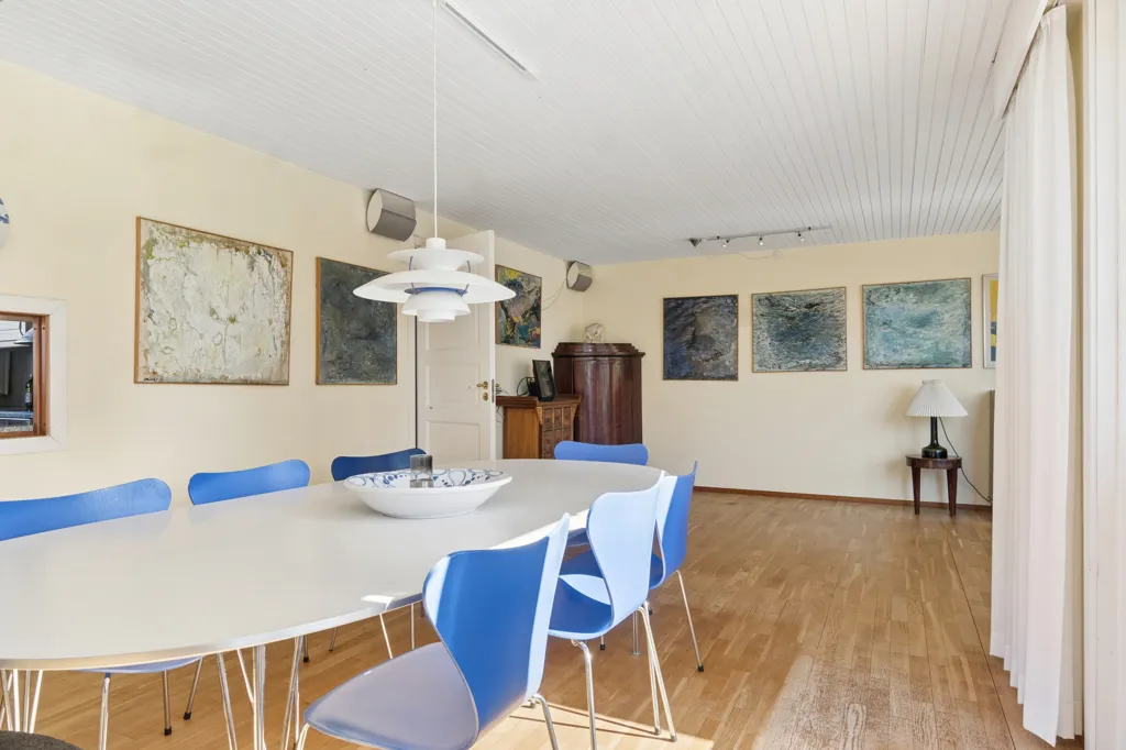 Salle à manger - 1970s Villa with Garden in Ramløse