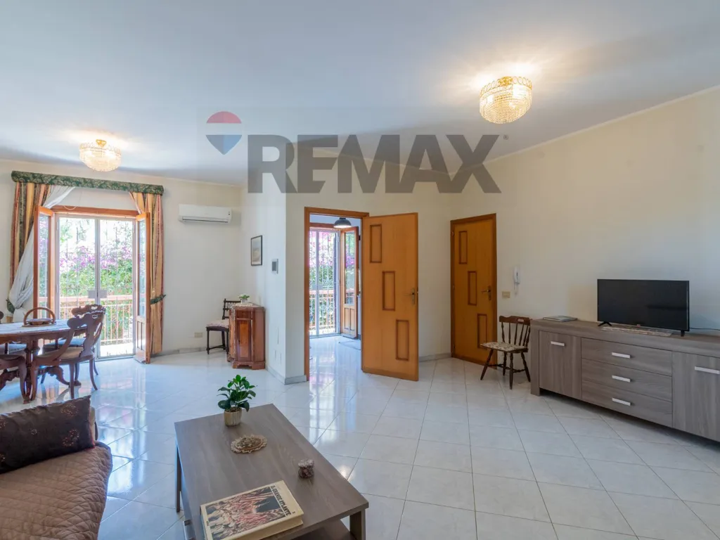 Séjour - Terraced Villa with Sea View in Mondello