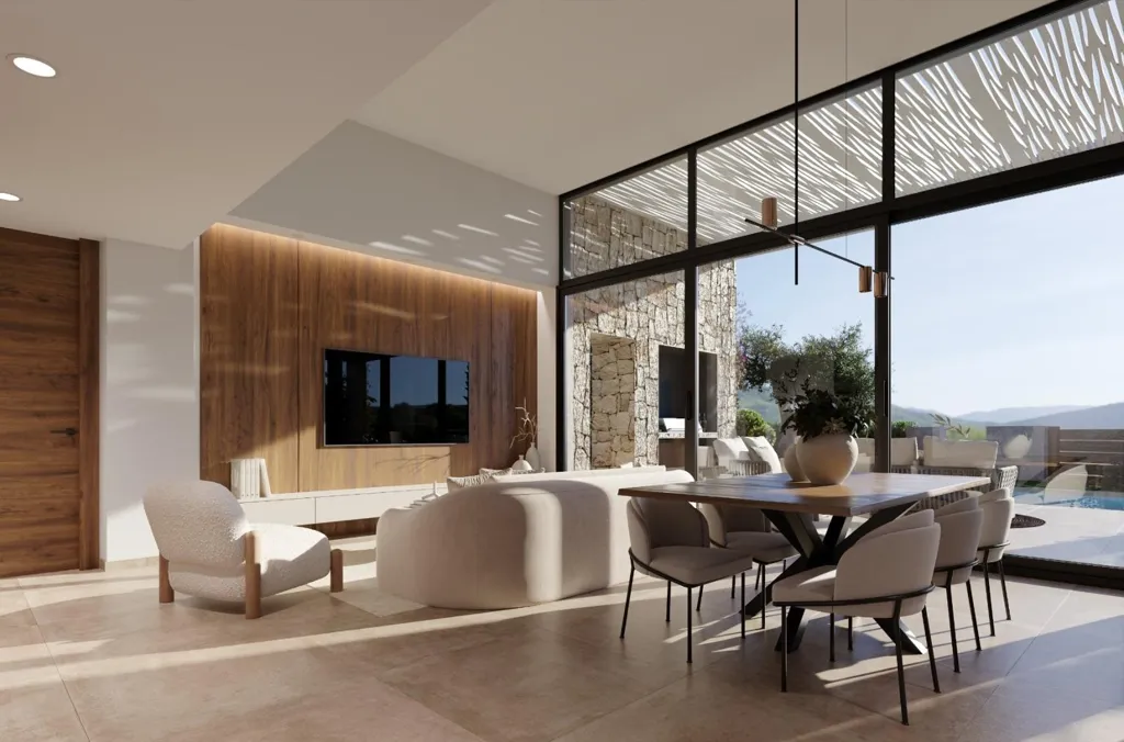 Salle à manger - Contemporary Villa with Pool in Villaricos