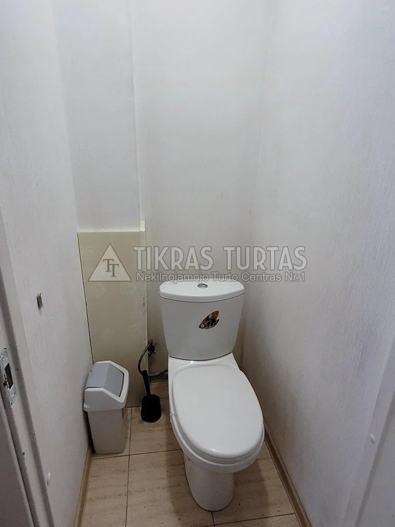 Salles de bain - 2-Bedroom Apartment with Balcony in Klaipėda Centre