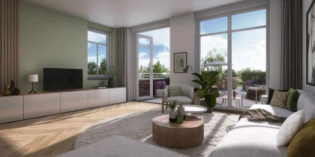 Elutuba - Twin-Storey House with Park View in Maassluis