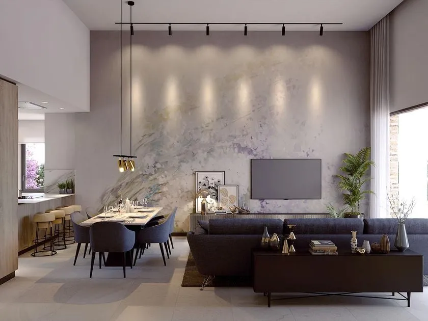 Living Room - Villa with Private Pool in Algorfa, Alicante