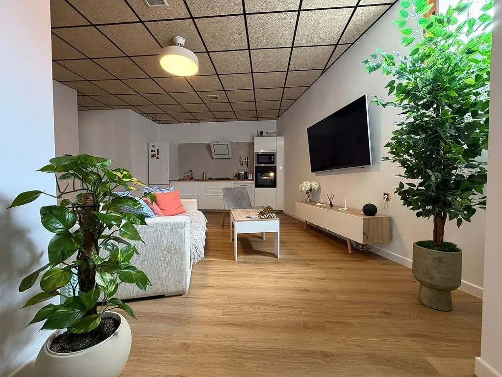 Séjour - Chalet with Pool and Terrace in Águilas