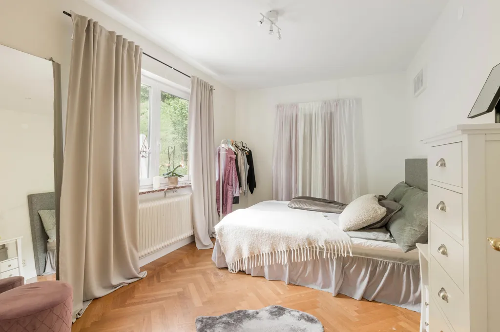Camere da letto - 1952 House with Garden on Gröna Stigen
