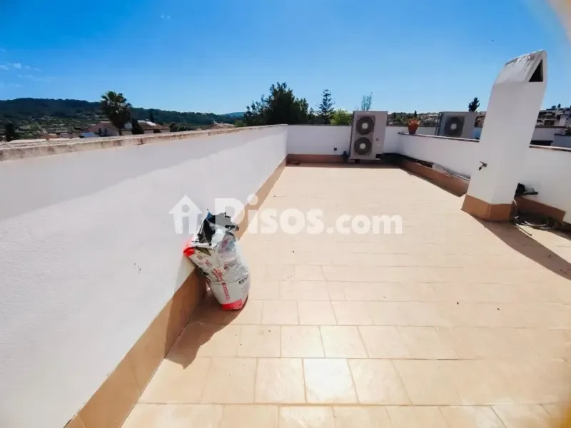 Terrace - Ground Floor Flat with Terrace in Sa Cabaneta
