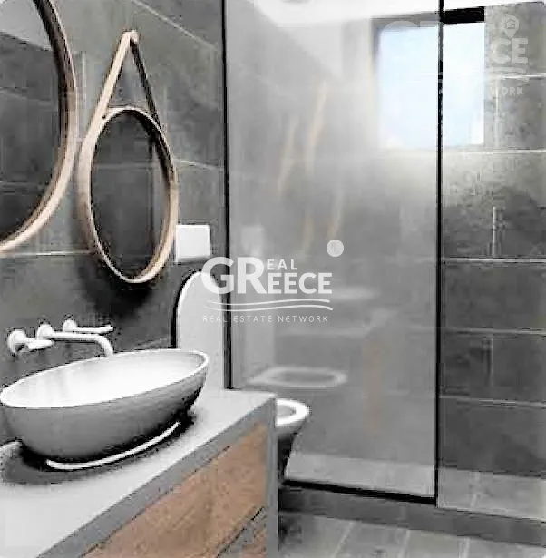 Vannitoad - Apartment with Sea View in Loutraki
