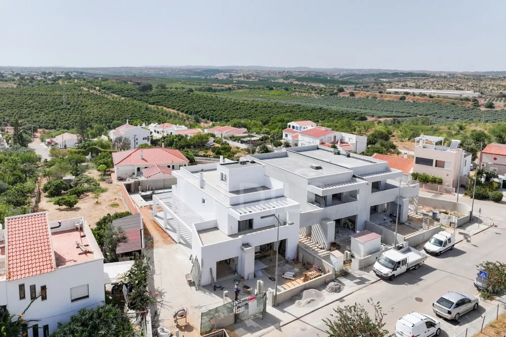 Vue aérienne - Modern Villa with Pool in Castro Marim, Algarve
